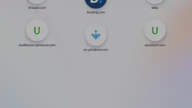 Screenshot von Opera Touch 8