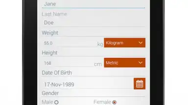 Screenshot von Health Manager 2