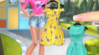 Screenshot von Roller Skating Salon 2