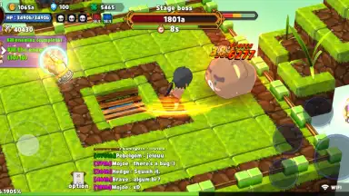 Screenshot von Attack on Noob 8