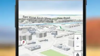 Screenshot von NaviMaps 5