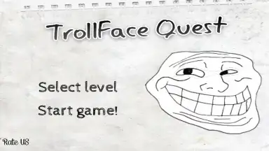 Screenshot von Troll Face Quest 1