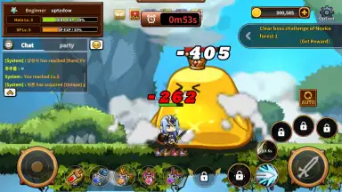 Screenshot von Hero Town Online 15