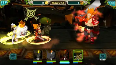 Screenshot von Wakfu Raiders 3