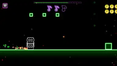 Screenshot von Daft Jump 13