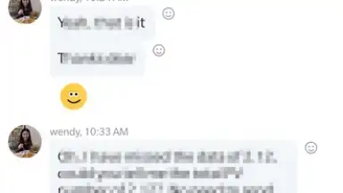 Screenshot von Skype 2