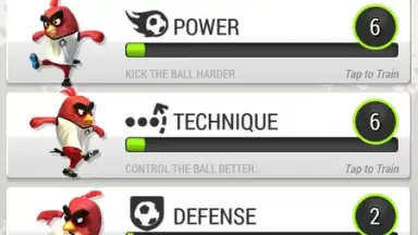 Screenshot von Angry Birds Goal! 11