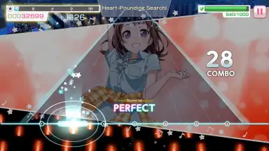 Screenshot von BanG Dream! Girls Band Party! 4