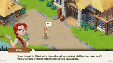 Screenshot von Lost Island: Blast Adventure 4