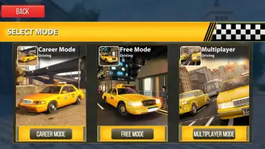 Screenshot von Taxi Simulator 4