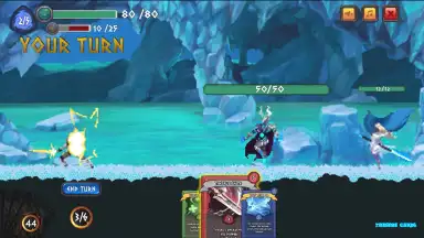Screenshot von Theseus Cards 8