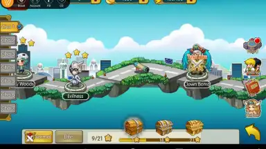 Screenshot von Anime Arena 5