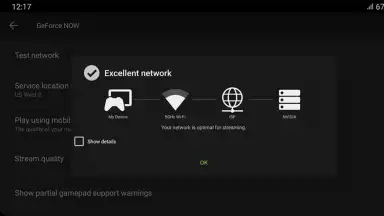 Screenshot von NVIDIA GeForce NOW 1