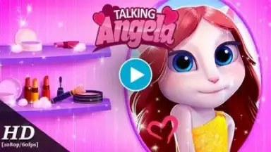 Screenshot von My Talking Angela 1