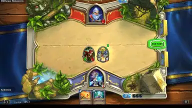 Screenshot von Hearthstone 3