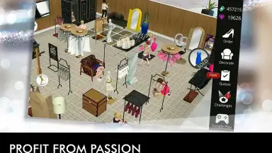 Screenshot von Fashion Empire 21