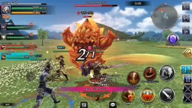 Screenshot von FINAL FANTASY EXPLORERS FORCE 1