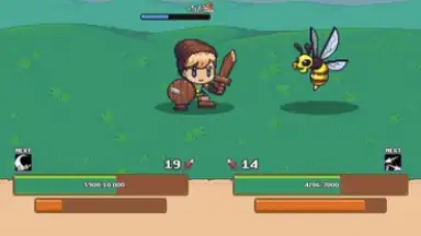 Screenshot von Idle Grindia: Dungeon Quest 1
