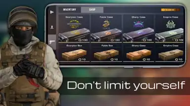 Screenshot von Case guns Simulator Standoff 2 5