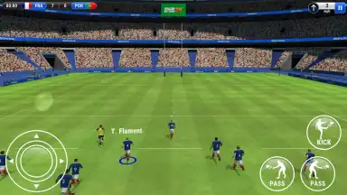 Screenshot von Rugby Nations 24 6