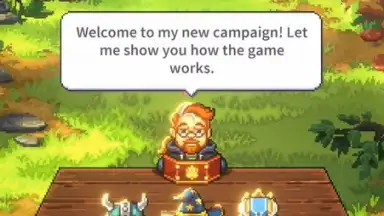 Screenshot von Knights of Pen and Paper 3 15