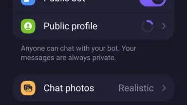 Screenshot von Botify AI 16