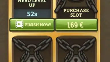 Screenshot von Flick Heroes 2