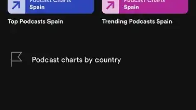 Screenshot von Spotify 20