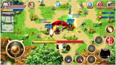 Screenshot von Gods Wars Ex 10