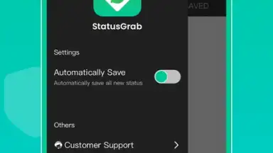 Screenshot von WAStatusGrabD 1