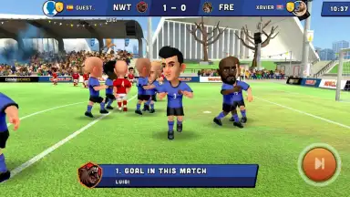 Screenshot von Mini Football 5