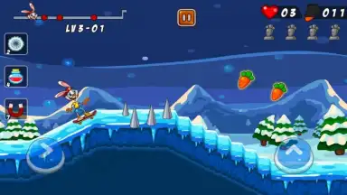 Screenshot von Bunny Skater 2