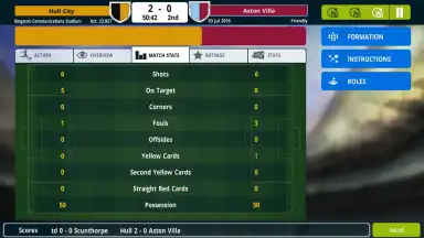 Screenshot von Championship Manager 17 8