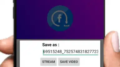 Screenshot von Easy Download Video For Facebok 1