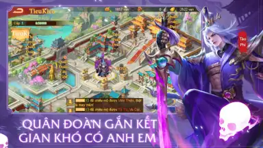 Screenshot von Danh Tướng 3Q - VNG 2