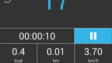 Screenshot von Accupedo Pedometer 5