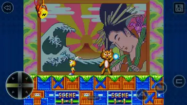 Screenshot von Dynamite Headdy 9