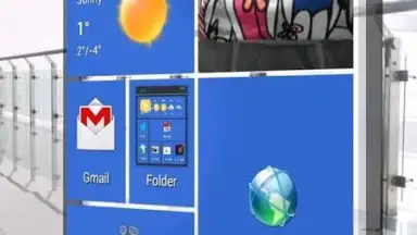 Screenshot von Vire Launcher 9