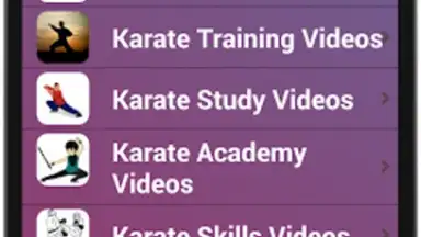 Screenshot von Karate Training 2
