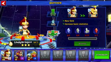 Screenshot von Team Z - League Of Heroes 6