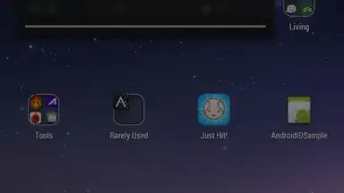 Screenshot von APUS Launcher 2