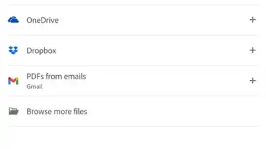 Screenshot von Adobe Acrobat Reader 13