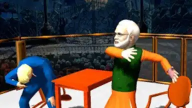Screenshot von Grand Slap Master Kings Slap 6
