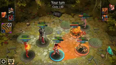 Screenshot von Invictus Heroes 7