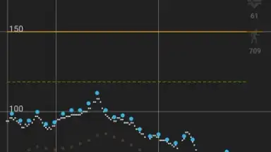 Screenshot von xDrip+ 1