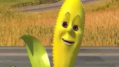 Screenshot von Talking Johnny Corn 6