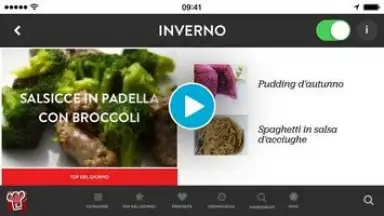 Screenshot von RicettePerCucinare 1