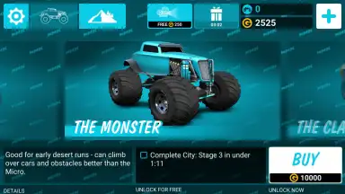 Screenshot von MMX Hill Climb 7