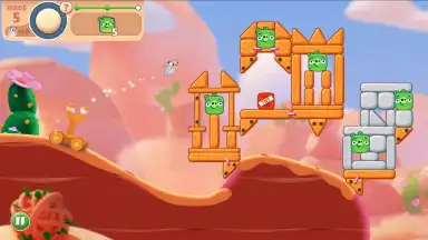 Screenshot von Angry Birds Journey 8