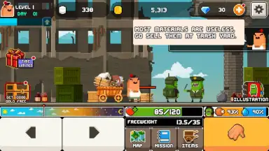 Screenshot von My Zombie Wife 7